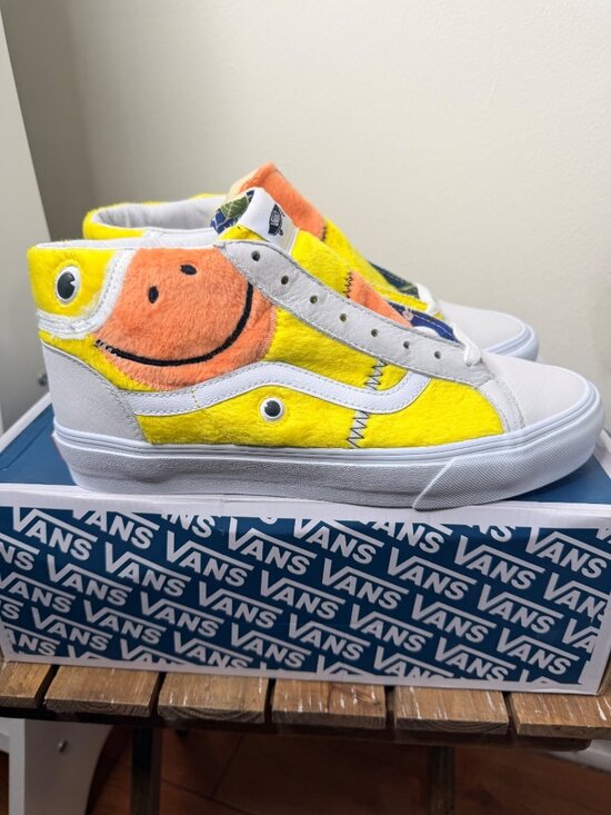 Vans Other - Vans Mid Zoo Skool Vlt Unstuffed Animal Duck